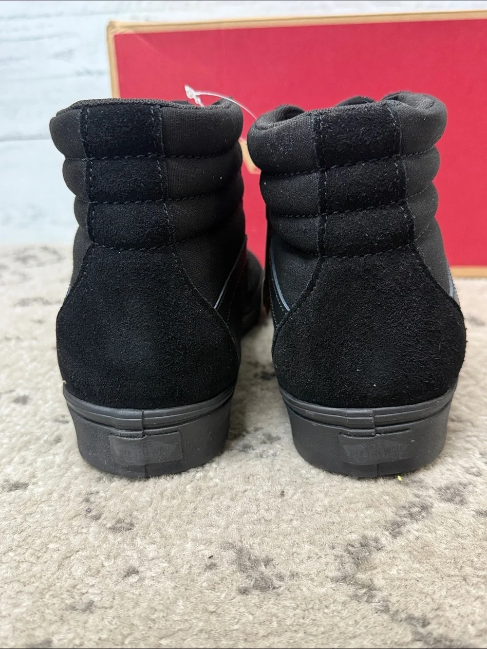 Vans classic black